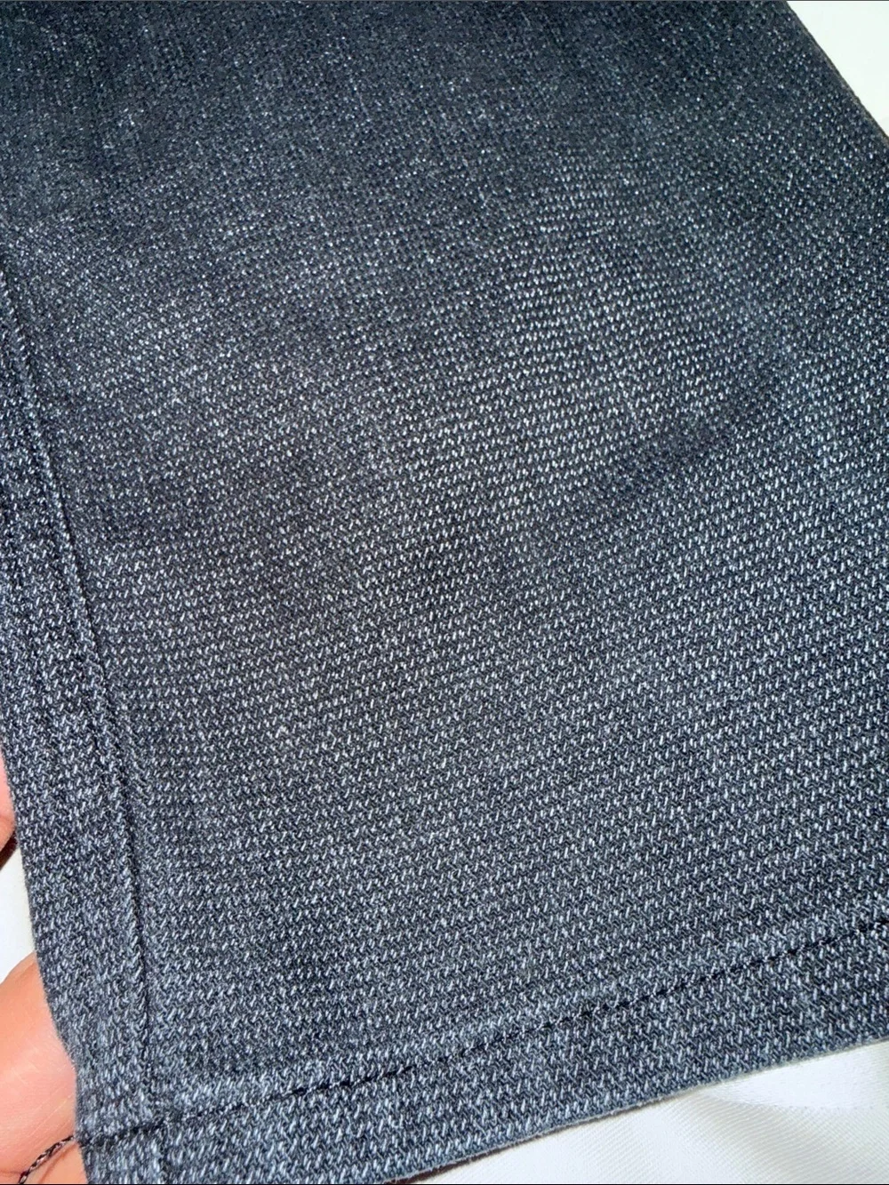 Men’s Hudson Blake Textured Slim Straight Jeans